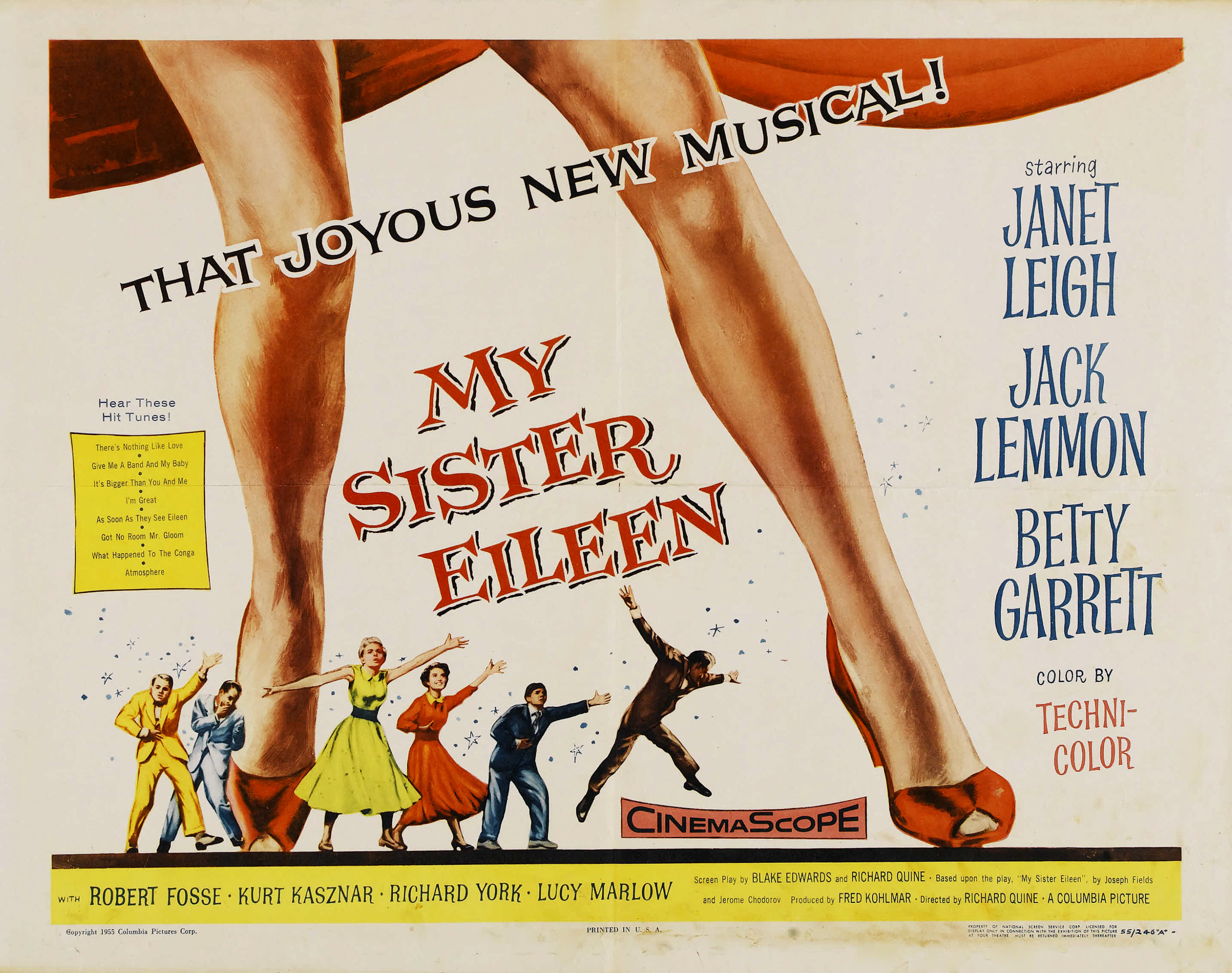  - Poster - My Sister Eileen (1955)_02